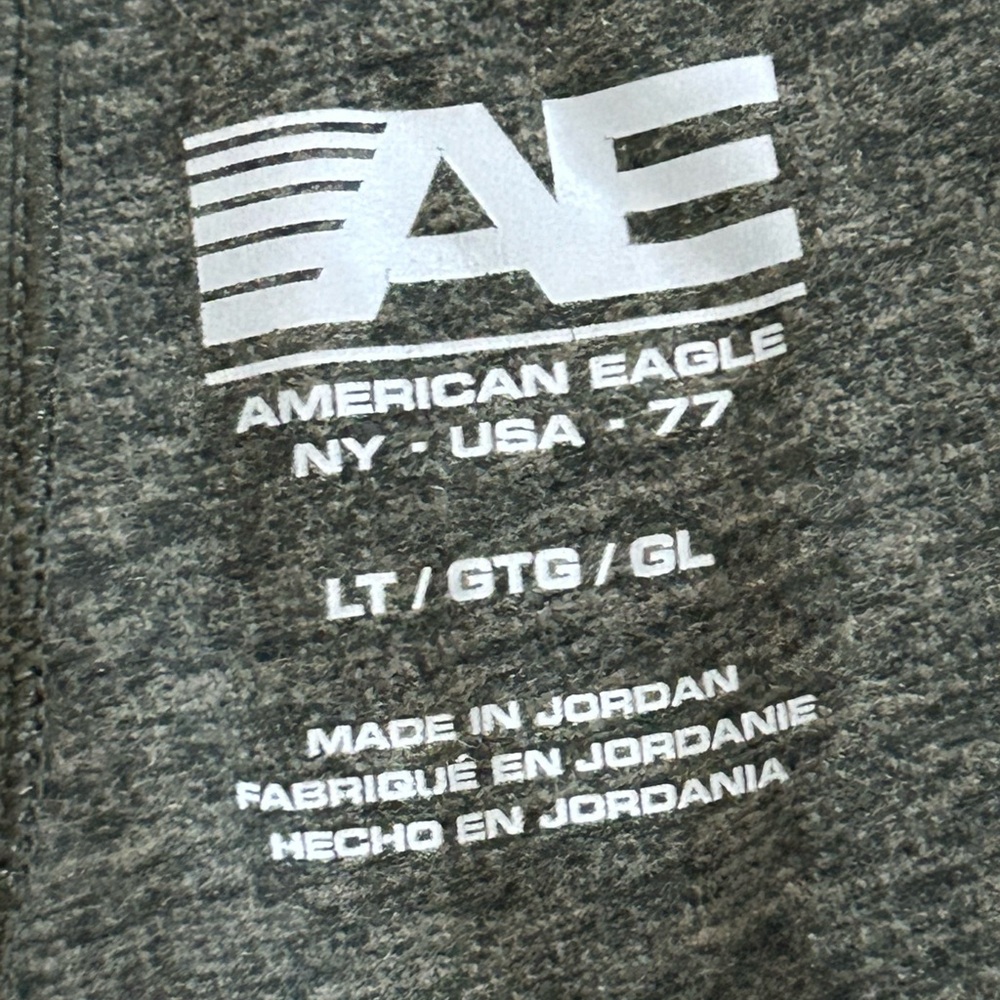 American Eagle Men’s LT Drawstring Training Joggers - Picture 5 of 9